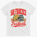 Vintage Style San Francisco Football T-Shirt Hoodie, Sweatshirt | CoreVibeTees.com