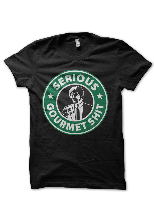 Serious Gourmet Coffee Half Sleeve T-Shirt Hoodie, Sweatshirt | CoreVibeTees.com