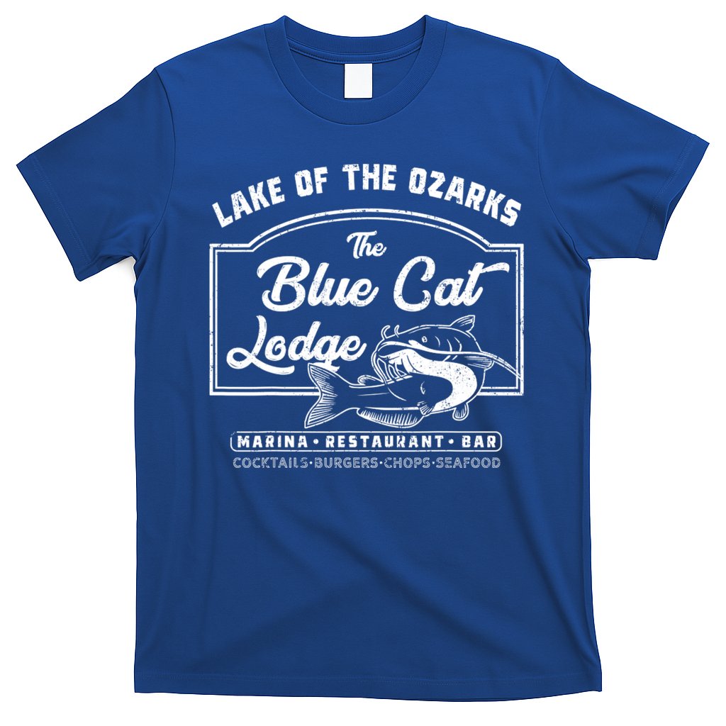 Vintage The Blue Cat Lodge Lake Of The Ozarks T-Shirt Hoodie, Sweatshirt | CoreVibeTees.com