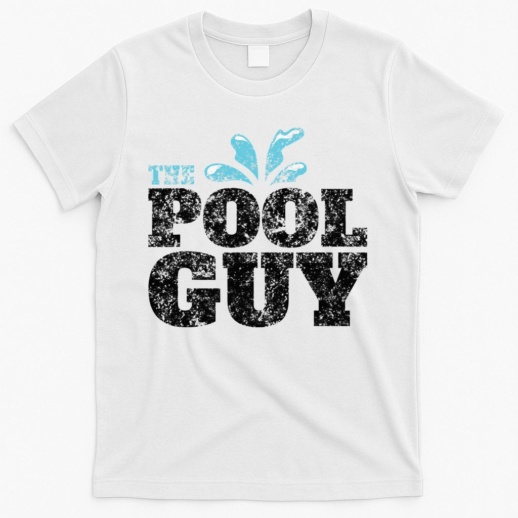 Vintage The Pool Guy Funny Swimming T-Shirt Hoodie, Sweatshirt | CoreVibeTees.com