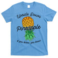 Vintage Upside Down Pineapple Subtle Swinger Cool Gift T-Shirt Style001 Hoodie, Sweatshirt | CoreVibeTees.com