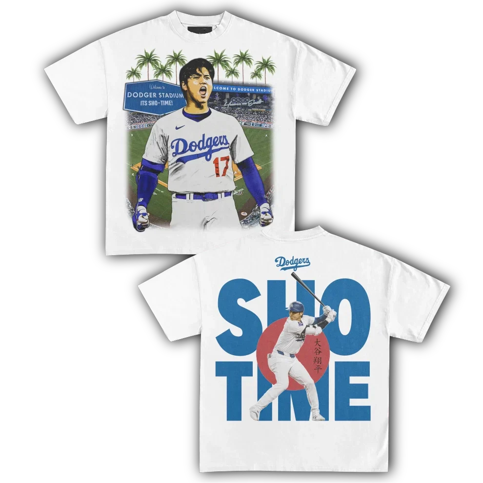 Sho Time Ohtani Back Design TEE Hoodie, Sweatshirt | CoreVibeTees.com (Image 1)