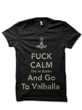 Vikings Black Tee Style001 Hoodie, Sweatshirt | CoreVibeTees.com