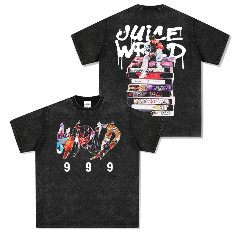Juice Wrld 999 Tee Hoodie, Sweatshirt | CoreVibeTees.com (Image 3)