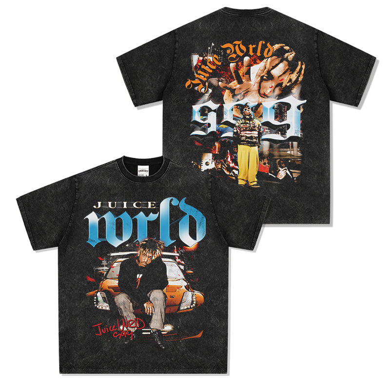 Juice Wrld Tee Style001 Hoodie, Sweatshirt | CoreVibeTees.com (Image 1)