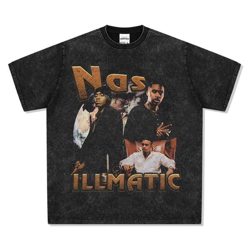 Illmatic By Nas Tee Hoodie, Sweatshirt | CoreVibeTees.com (Image 3)
