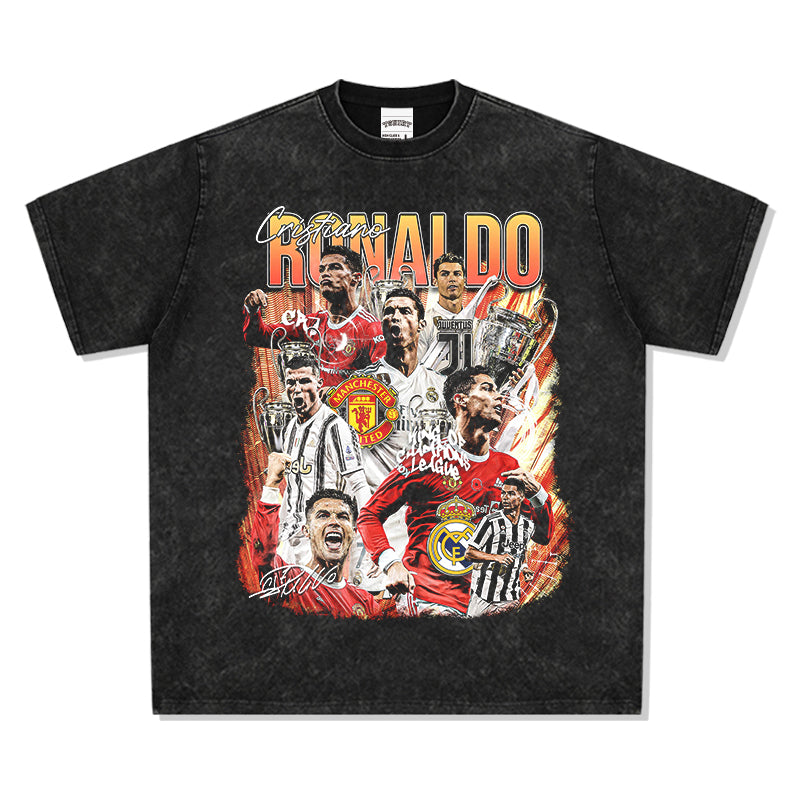 Cristiano Ronaldo "Signature" Tee Style002 Hoodie, Sweatshirt | CoreVibeTees.com (Image 2)