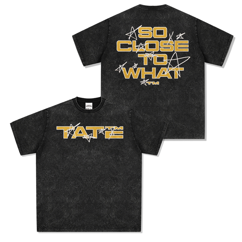 Tate McRae "So Close to What" Tee Hoodie, Sweatshirt | CoreVibeTees.com (Image 3)