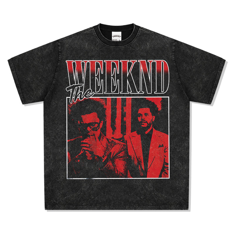The Weeknd Tee Style005 Hoodie, Sweatshirt | CoreVibeTees.com (Image 3)