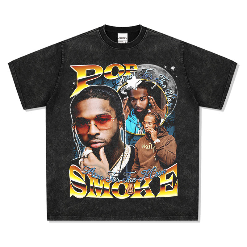 Pop Smoke Tee Style002 Hoodie, Sweatshirt | CoreVibeTees.com (Image 3)