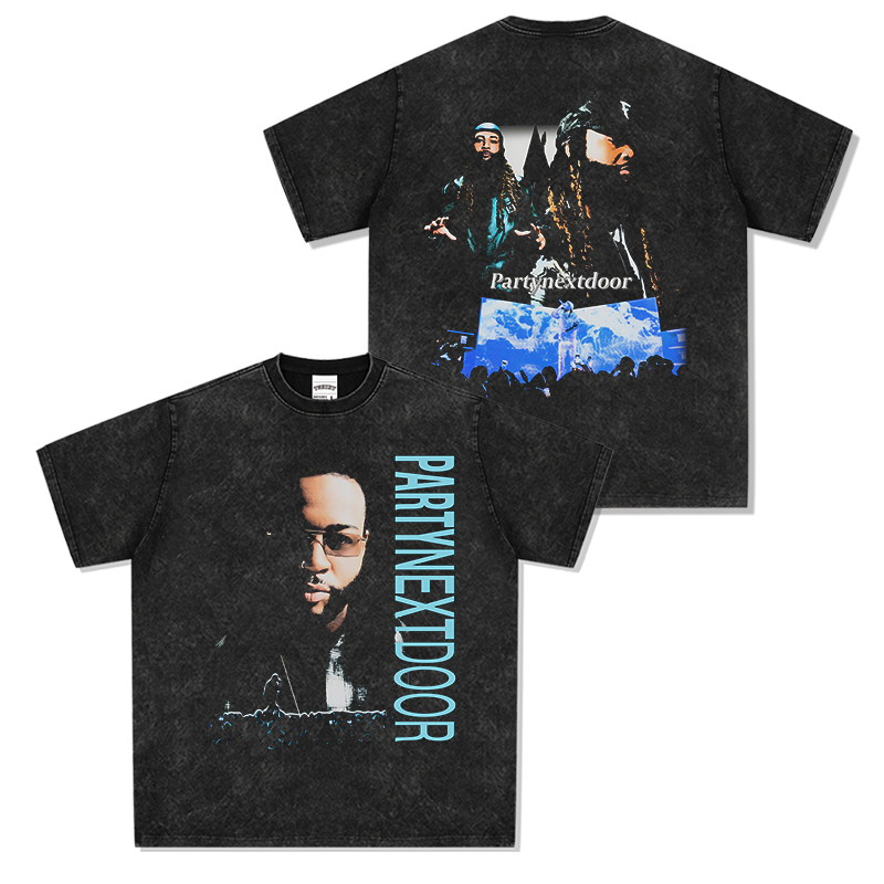 Partynextdoor Tee Hoodie, Sweatshirt | CoreVibeTees.com (Image 3)
