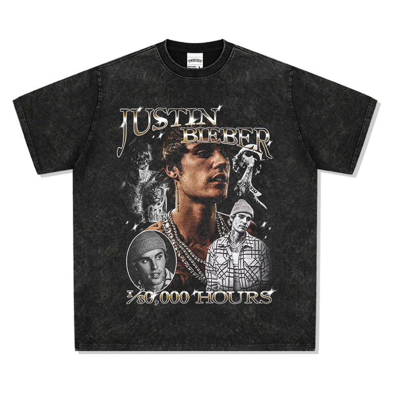 10,000 Hours By Justin Bieber Tee Hoodie, Sweatshirt | CoreVibeTees.com (Image 3)