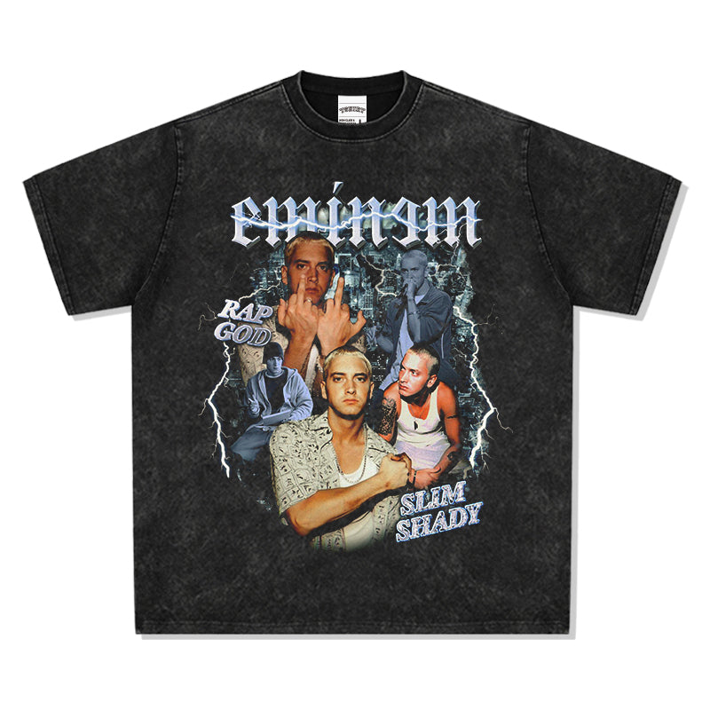 Eminem Tee Style003 Hoodie, Sweatshirt | CoreVibeTees.com (Image 3)