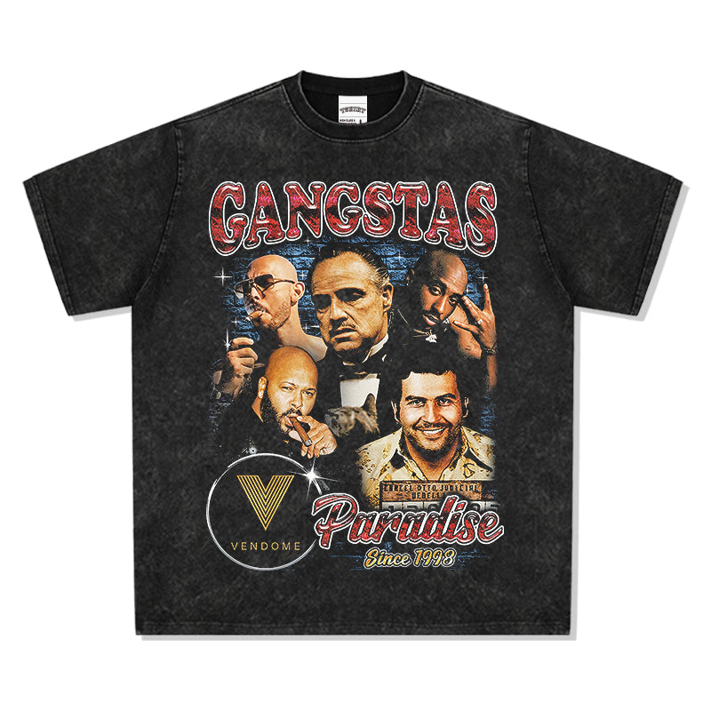 Gangsta's Paradise Tee Hoodie, Sweatshirt | CoreVibeTees.com (Image 2)