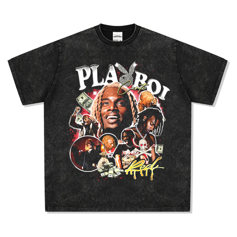 Playboi Carti signature Tee Hoodie, Sweatshirt | CoreVibeTees.com (Image 3)