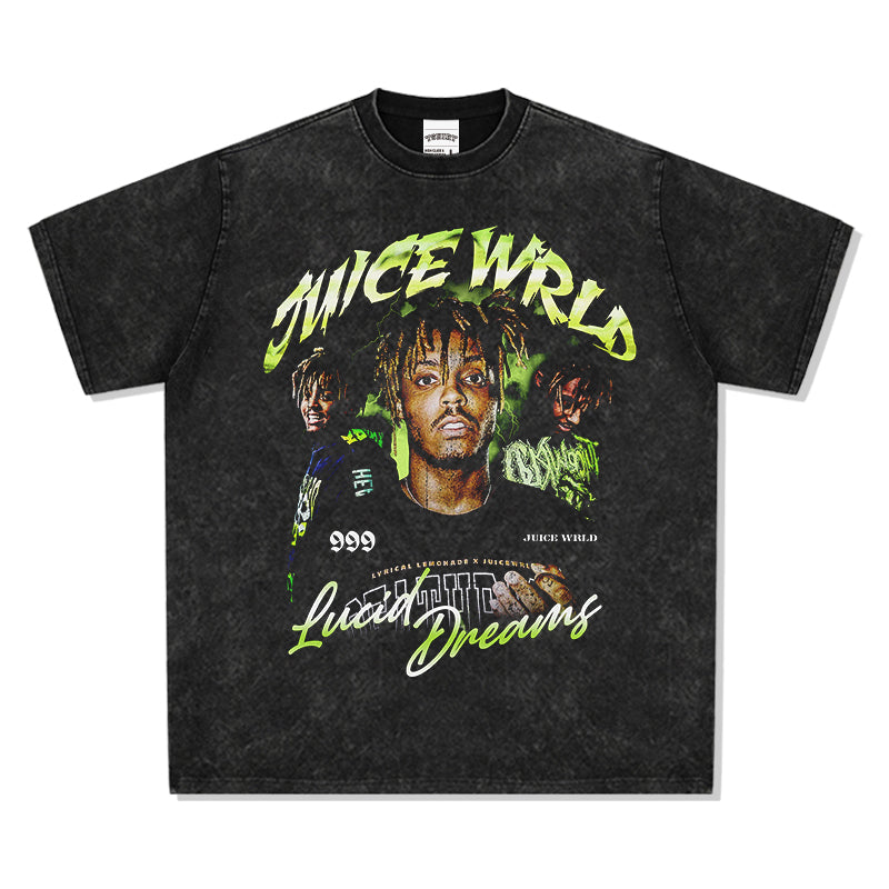 Juice Wrld Tee Style004 Hoodie, Sweatshirt | CoreVibeTees.com (Image 3)