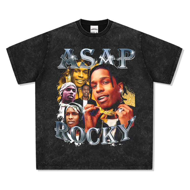 Asap Rocky Tee Style003 Hoodie, Sweatshirt | CoreVibeTees.com (Image 3)