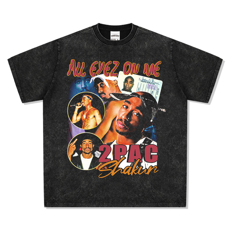 All Eyez On Me By Tupac Shakur Tee Hoodie, Sweatshirt | CoreVibeTees.com (Image 3)