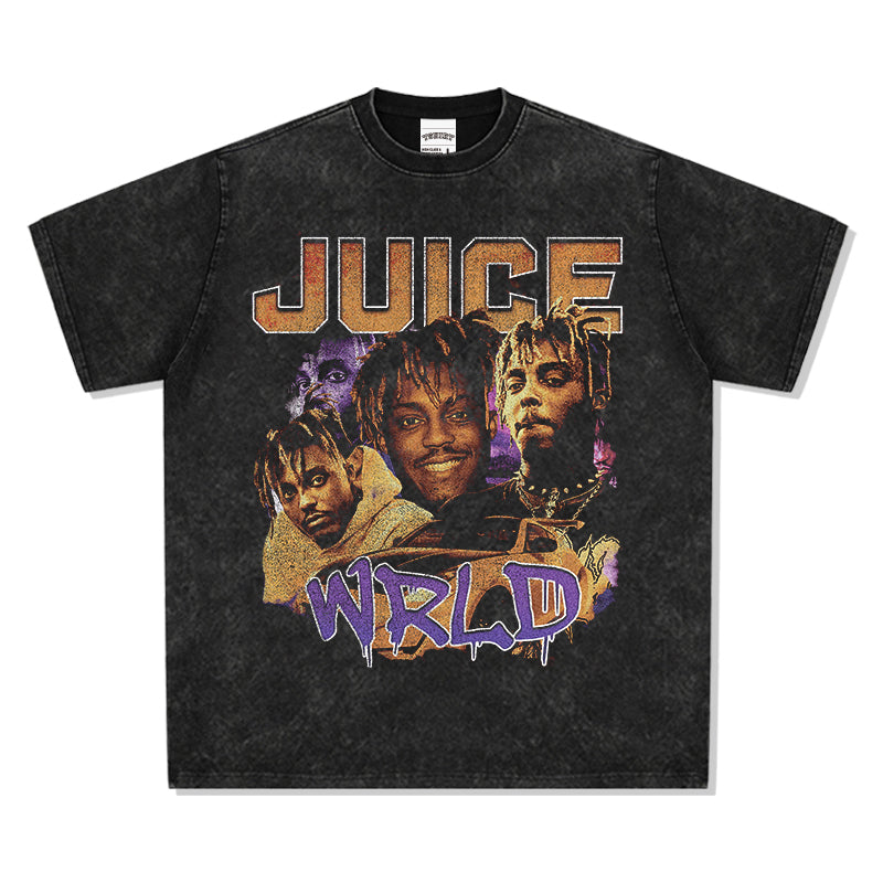 Juice Wrld Tee Style002 Hoodie, Sweatshirt | CoreVibeTees.com (Image 2)