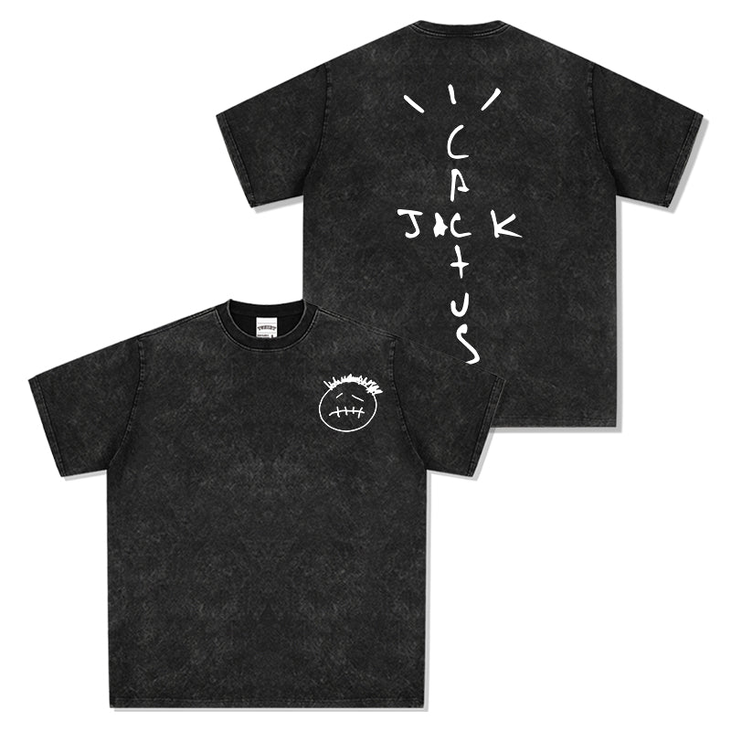 Cactus Jack By Travis Scott Back Design TEE Hoodie, Sweatshirt | CoreVibeTees.com (Image 1)