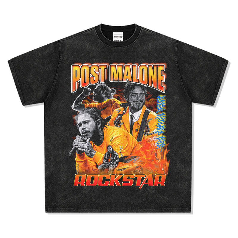 Rockstar By Post Malone Tee Hoodie, Sweatshirt | CoreVibeTees.com (Image 3)