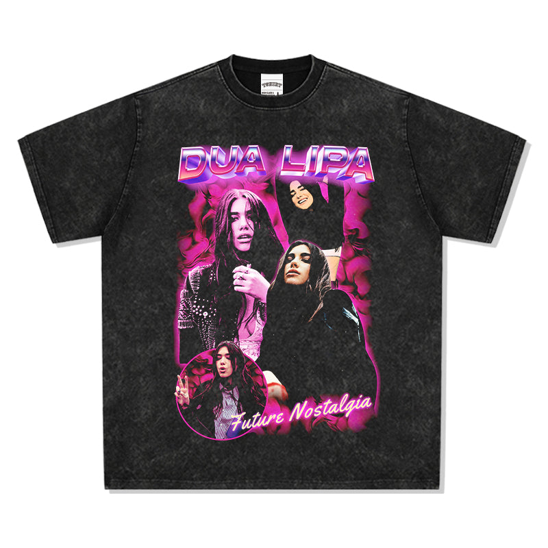 Future Nostalgia By Dua Lipa Tee Style001 Hoodie, Sweatshirt | CoreVibeTees.com (Image 3)