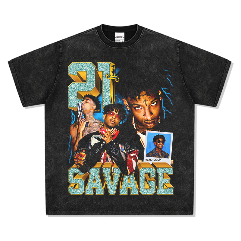 21 Savage Tee Style002 Hoodie, Sweatshirt | CoreVibeTees.com (Image 3)