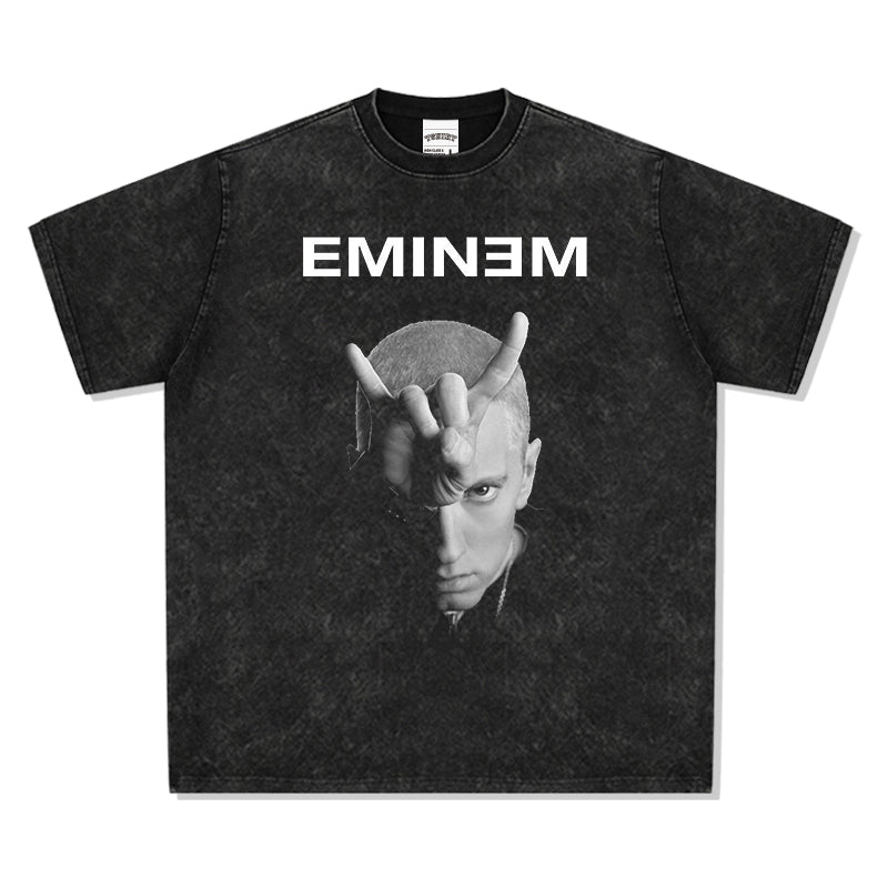 Eminem Tee Style002 Hoodie, Sweatshirt | CoreVibeTees.com (Image 2)