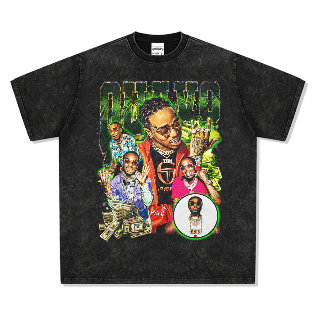 Quavo Tee Hoodie, Sweatshirt | CoreVibeTees.com (Image 2)