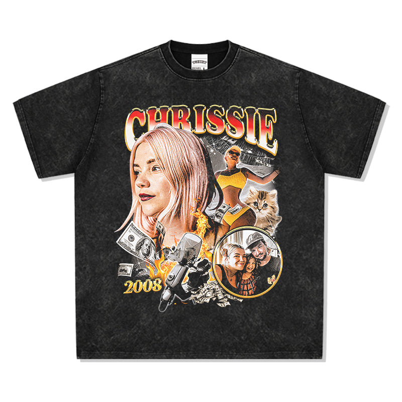 Chrissie Tee Hoodie, Sweatshirt | CoreVibeTees.com (Image 3)