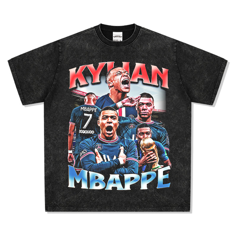 Kylian Mbappe Tee Style001 Hoodie, Sweatshirt | CoreVibeTees.com (Image 3)