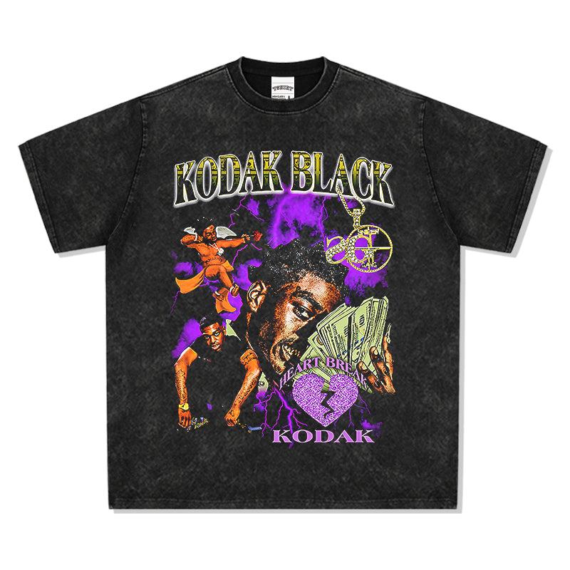 Kodak Black Tee Hoodie, Sweatshirt | CoreVibeTees.com (Image 3)
