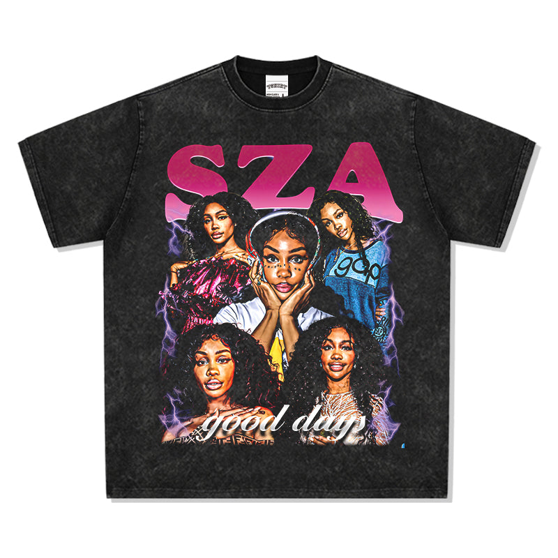 Good Day By Sza Tee Hoodie, Sweatshirt | CoreVibeTees.com (Image 3)