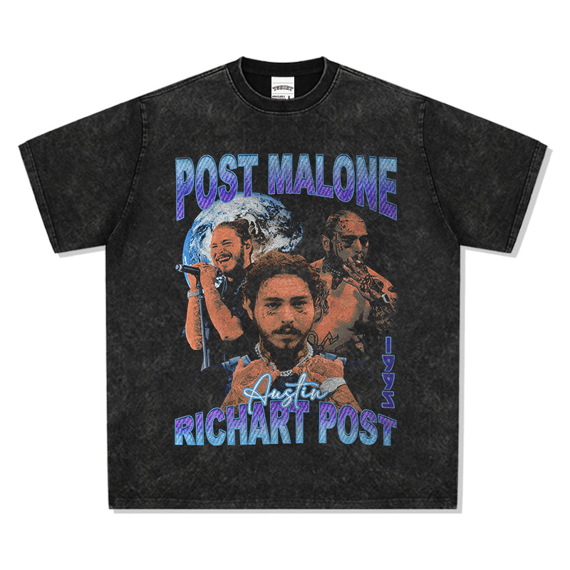 Austin Richard Post By Post Malone Tee Hoodie, Sweatshirt | CoreVibeTees.com (Image 3)