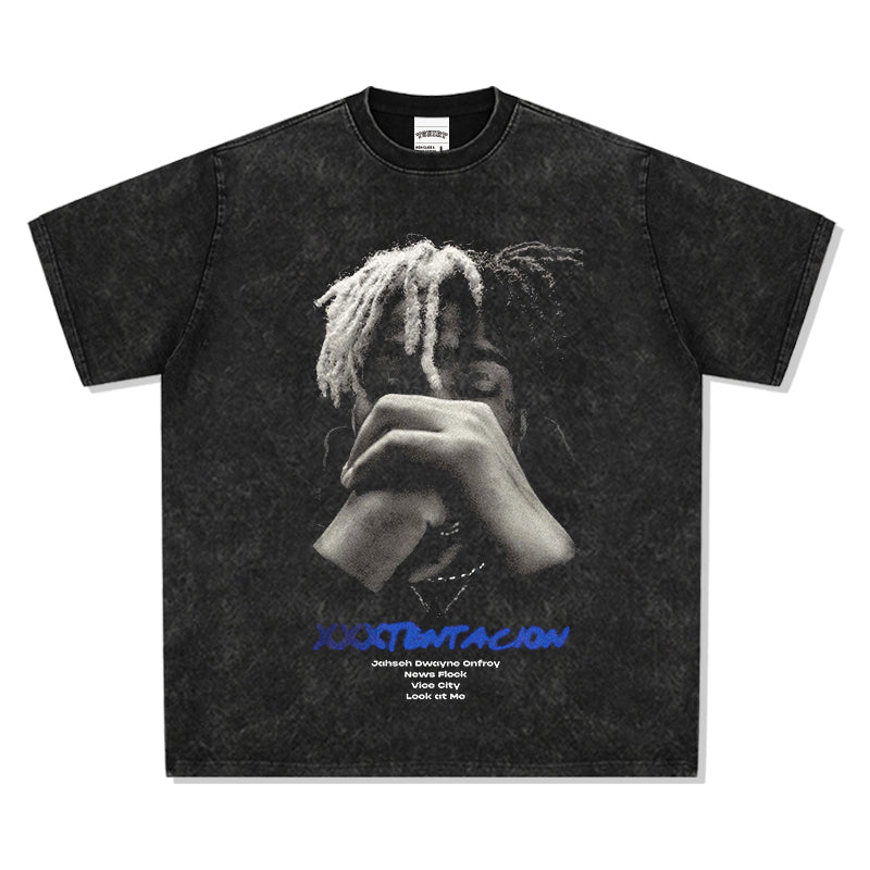 XXXTentacion Tee Style005 Hoodie, Sweatshirt | CoreVibeTees.com (Image 3)