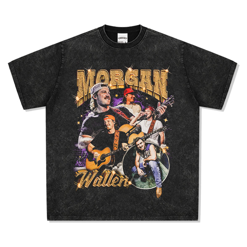 Morgan Wallen Tee Hoodie, Sweatshirt | CoreVibeTees.com (Image 3)