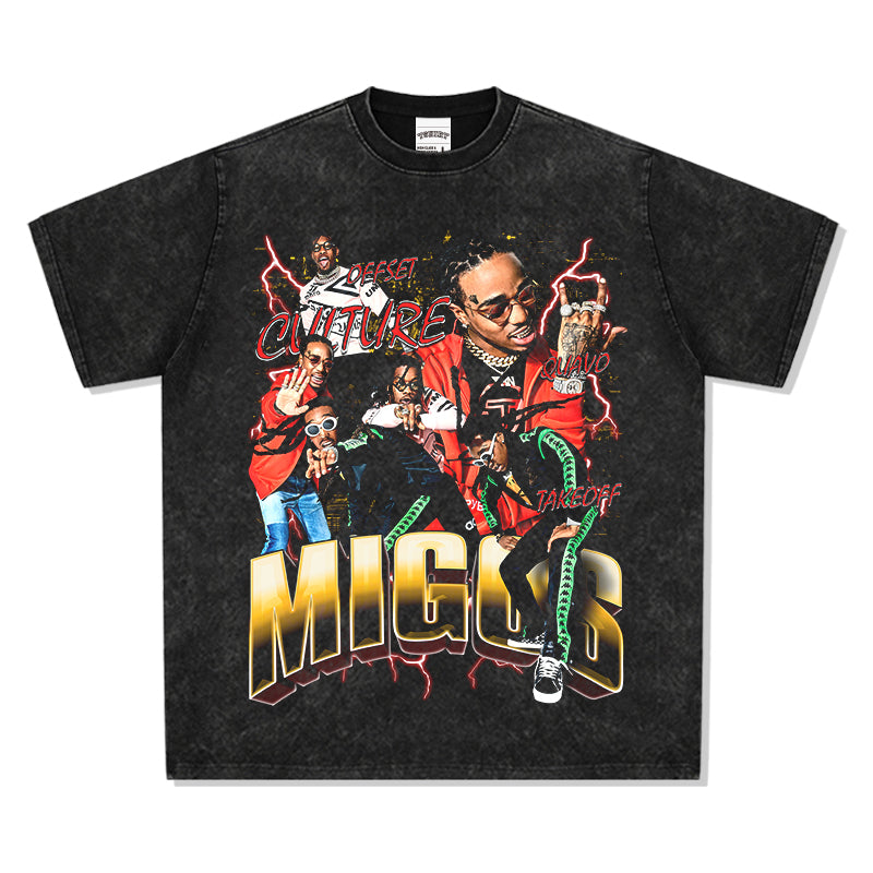 Migos Tee Style001 Hoodie, Sweatshirt | CoreVibeTees.com (Image 3)