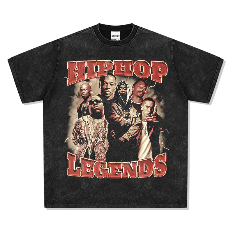 Hip-hop Legends Tee Hoodie, Sweatshirt | CoreVibeTees.com (Image 3)
