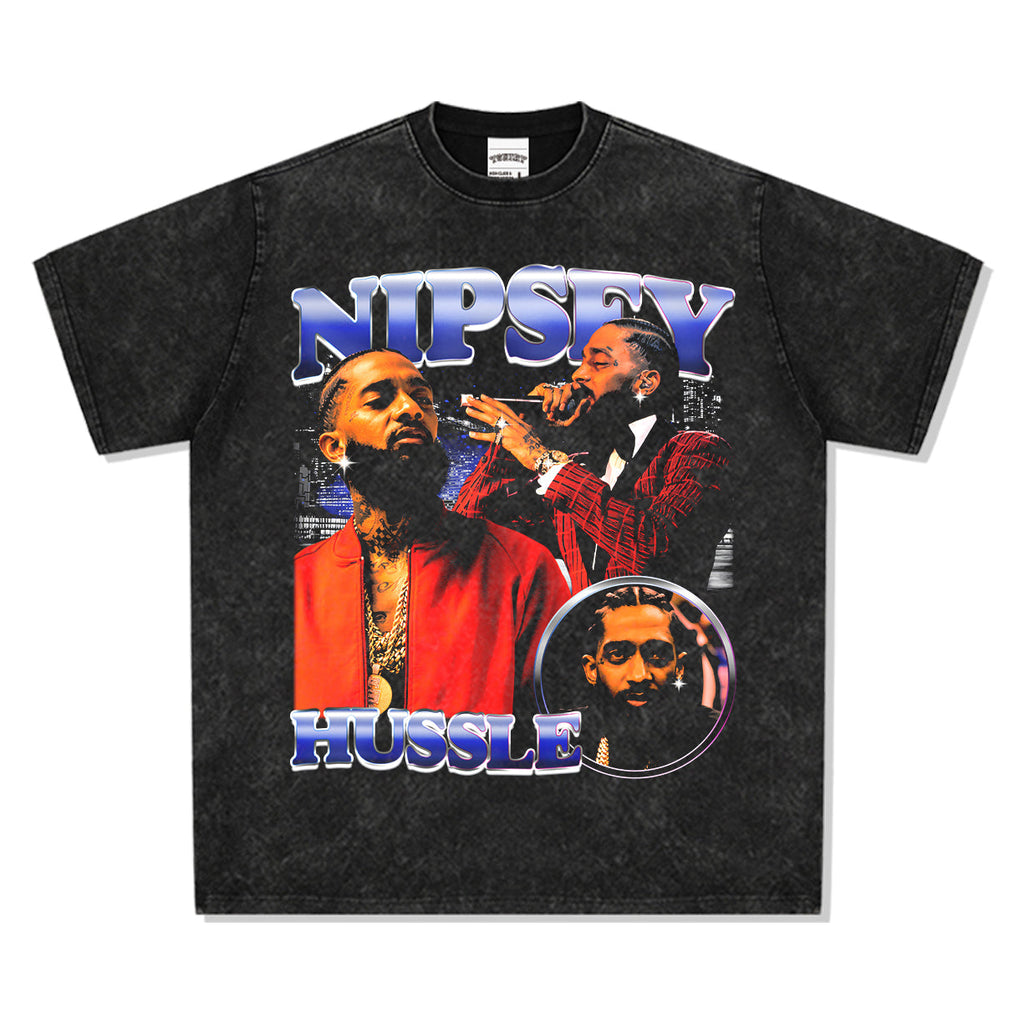 Nipsey Hussle Tee Style004 Hoodie, Sweatshirt | CoreVibeTees.com (Image 3)