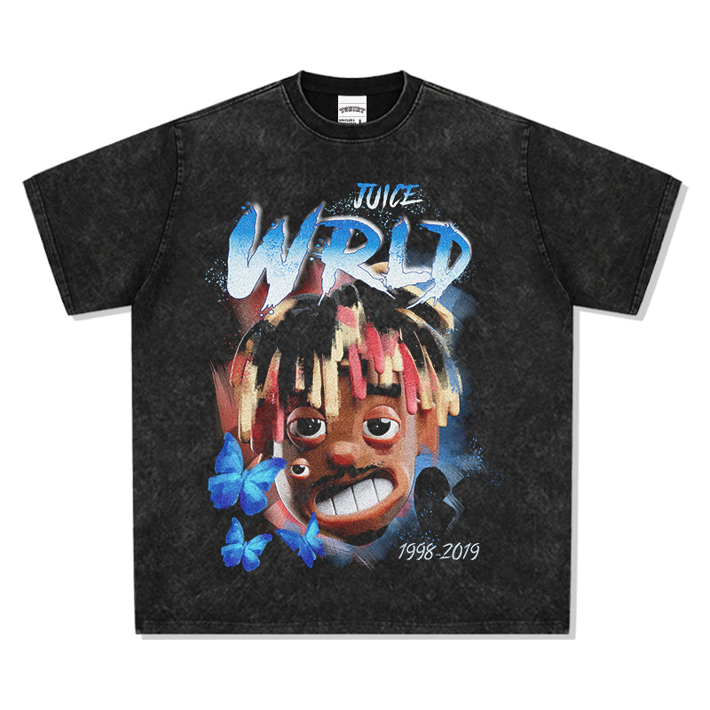 Juice Wrld Tee Style005 Hoodie, Sweatshirt | CoreVibeTees.com (Image 2)