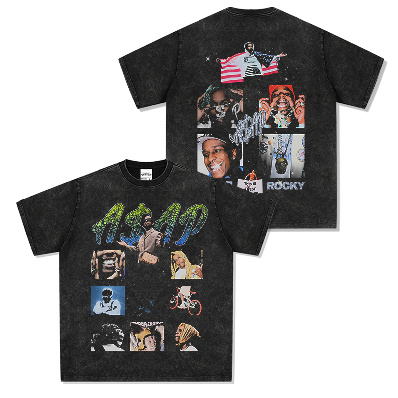 Asap Rocky Tee Style005 Hoodie, Sweatshirt | CoreVibeTees.com (Image 3)
