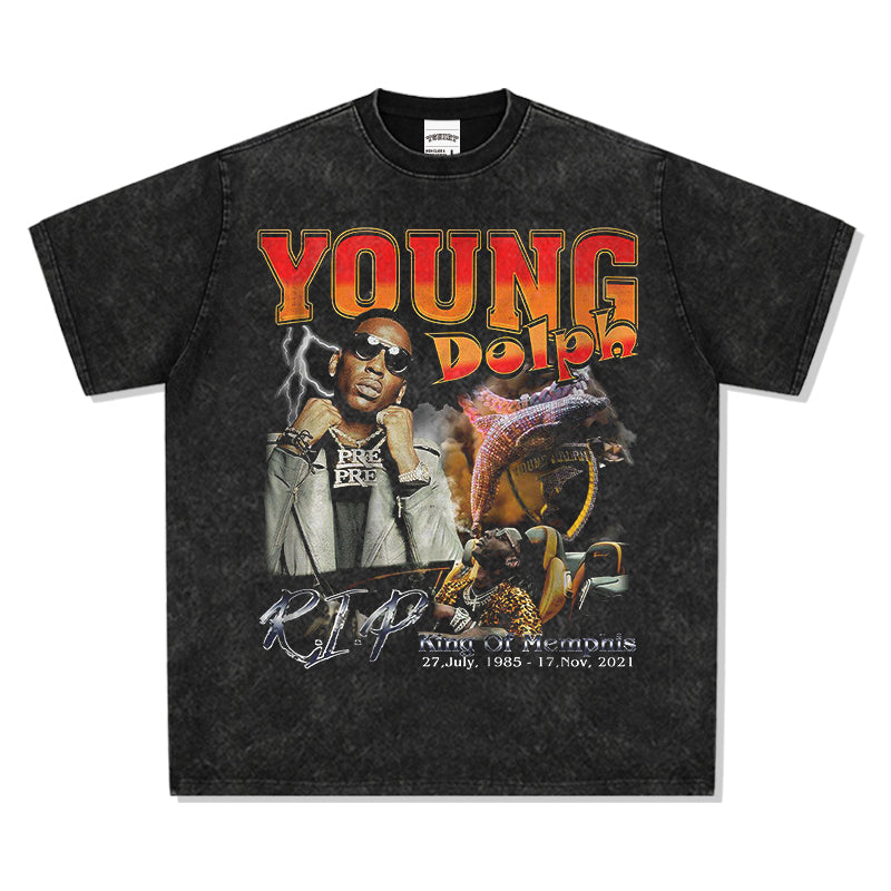 Young Dolph Tee Style001 Hoodie, Sweatshirt | CoreVibeTees.com (Image 3)
