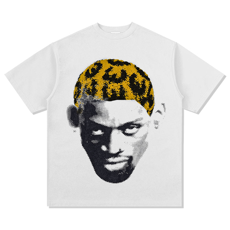 Dennis Rodman Tee Hoodie, Sweatshirt | CoreVibeTees.com (Image 2)