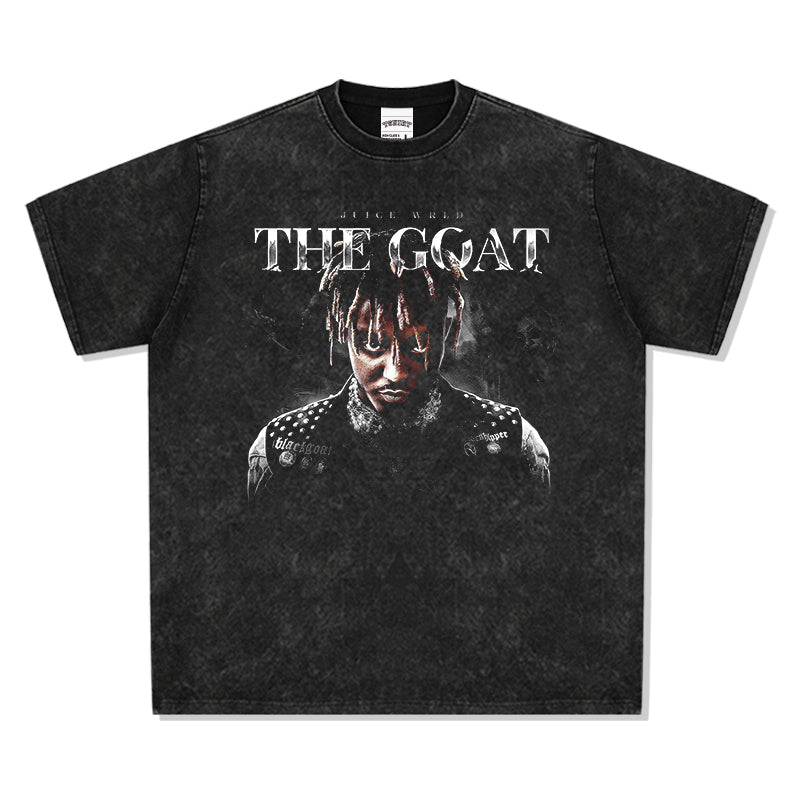 The Goat By Juice Wrld TEE Hoodie, Sweatshirt | CoreVibeTees.com (Image 3)