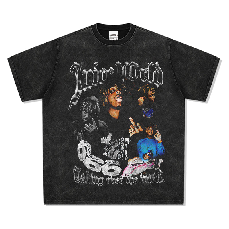 Juice Wrld Tee Style006 Hoodie, Sweatshirt | CoreVibeTees.com (Image 3)