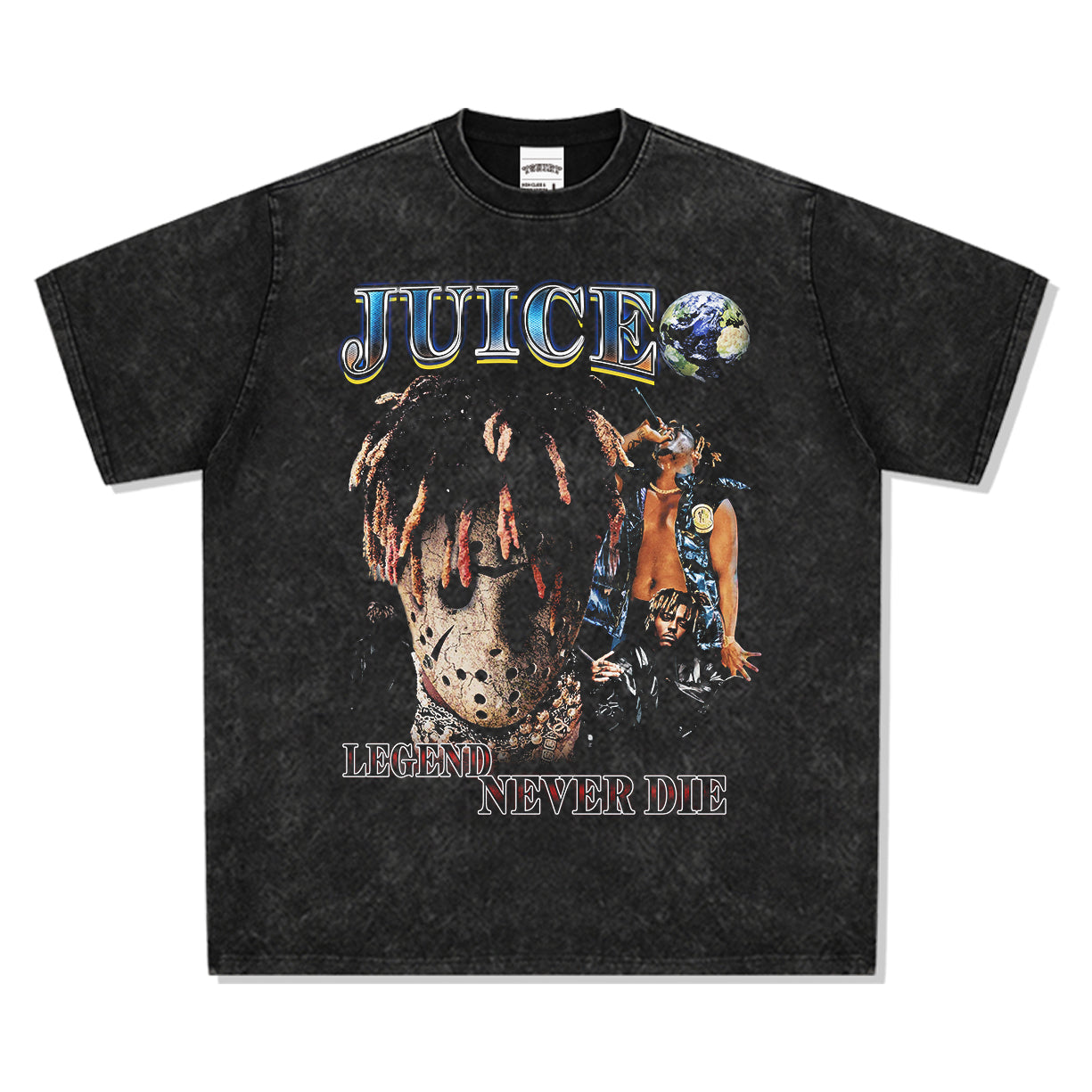 Legend Never Die By Juice Wrld Tee Hoodie, Sweatshirt | CoreVibeTees.com (Image 3)