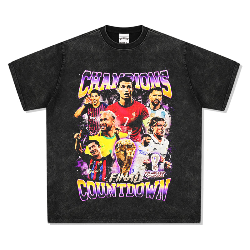 Champions Final Countdown Tee Hoodie, Sweatshirt | CoreVibeTees.com (Image 3)