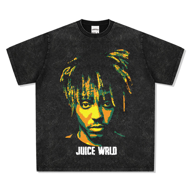 Juice wrld Tee Hoodie, Sweatshirt | CoreVibeTees.com (Image 3)