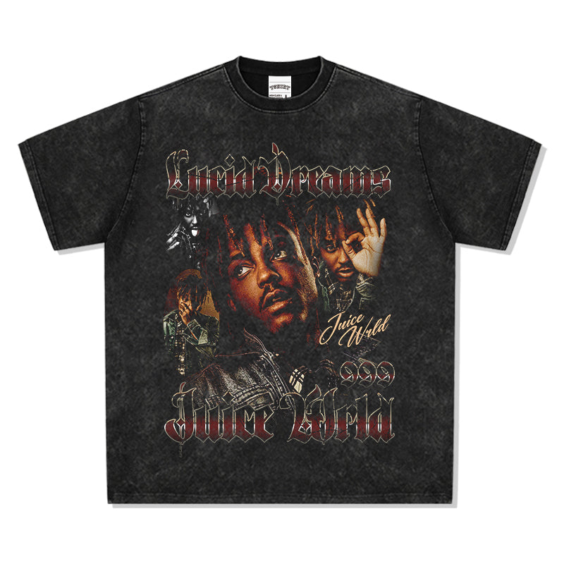 Lucid Dreams By Juice Wrld Tee Style001 Hoodie, Sweatshirt | CoreVibeTees.com (Image 3)