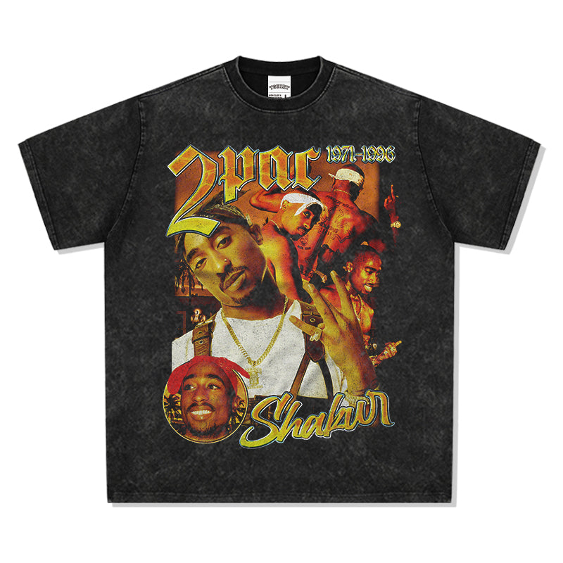Tupac Shakur Tee Style014 Hoodie, Sweatshirt | CoreVibeTees.com (Image 2)